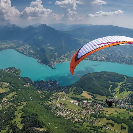 Maison Cosy D'annecy * Talloires-Montmin
